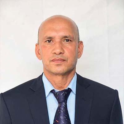 Principal Tejendra Bahadur Subedee